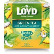 Žal. arbata LOYD MATCHA su an. ir kok., 30 g