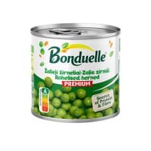 Žalieji žirneliai BONDUELLE, / 265 g, 400 g