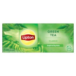 Žalioji arbata LIPTON, 26 g, 20 vnt