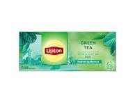 Žalioji arbata LIPTON GREEN MINT, 26 g