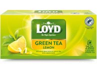Žalioji arbata LOYD, citrinų skonio, 37.5 g
