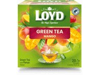 Žalioji arbata LOYD, mangų skonio, 30 g