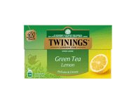 Žalioji arbata TWININGS su citrina, 32 g, 20 x 1.6 g
