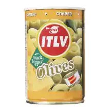 Žaliosios alyvuog. su sūrio įdaru 300, 110 g