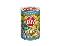Žaliosios alyvuogės ITLV su ančiuvių įdaru, 300 g