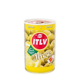 Žaliosios alyvuogės ITLV su citrinų įdaru, 300 g