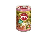 Žaliosios alyvuogės ITLV su krevečių įdaru, 300 g