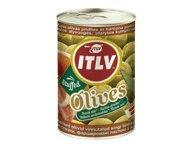 Žaliosios alyvuogės ITLV su kumpio įdaru, 300 g
