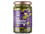 Žaliosios alyvuogės LA ABUELA WELL DONE, 340 g