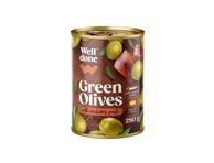 Žaliosios alyvuogės su ančiuviais WELL DONE, 280 g
