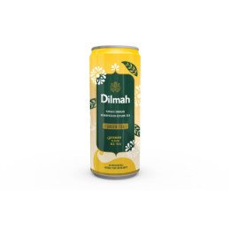 Žaliosios arbatos gėrimas DILMAH Green, jazminų sk., 330 ml