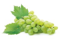 Žaliosios vynuogės su sėklomis, 1 kg