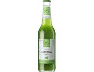 Žaliųjų citrinų skonio gazuotas gėrimas SEICHA Matcha, 330 ml