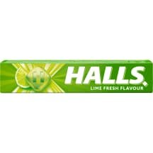 Žaliųjų citrinų skonio ledinukai HALLS, 33.5 g