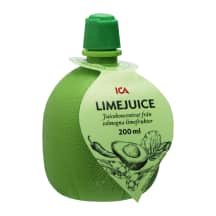 Žaliųjų citrinų sultys iš koncent. ICA, 200 ml