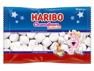 Zefyrai HARIBO CHAMALLOWS BARBECUE, 300 g