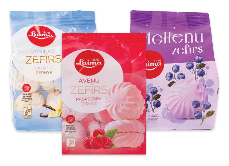 Zefyrai LAIMA, 200 g