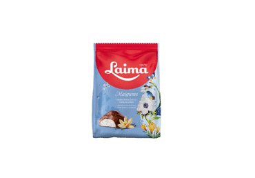 Zefyrai LAIMA MAIGUMS aplieti šokoladu, vanilės skonio, 175 g