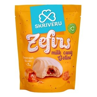 Zefyrai SKRIVERU su irisinu įdaru, 170 g