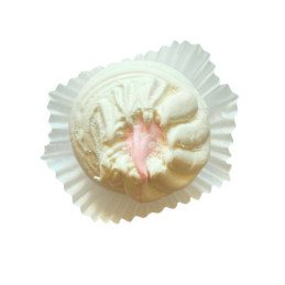 Zefyrai su įdaru PRESENT, 1 kg