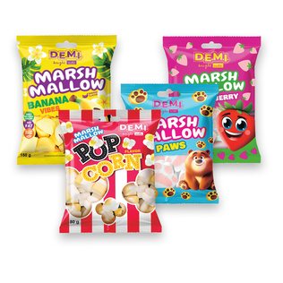 Zefyrams SALEKS (4 rūšių), 150 g, 80 g