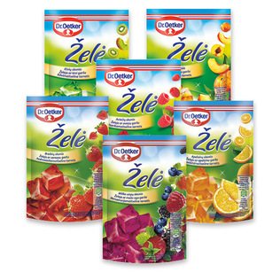 Želė DR. OETKER (įv. rūšių), 72 g