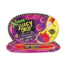 Želė saldainiai EXTREME JUICY DROP, 57 g