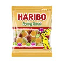Želė saldainiai HARIBO FRUITY BUSSI, 175 g