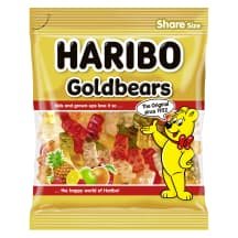Želė saldainiai HARIBO GOLDBEARS, 175 g