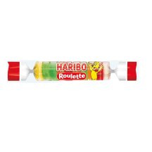 Želė saldainiai HARIBO ROULETTE, 25 g