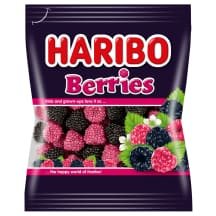 Želė saldainiai HARIBO (uogos), 100 g