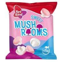 Žėlė saldainiai RED BAND SWEET MUSHROOMS, 100 g
