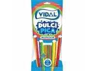 Želiniai saldainiai RAINBOW PENCILS VIDAL, 90 g