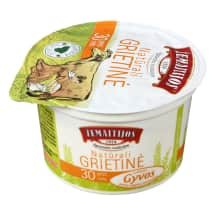 ŽEMAITIJOS grietinė, 30 % rieb., 200 g