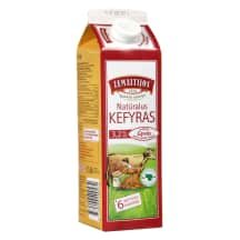 ŽEMAITIJOS kefyras, 3,2 % rieb., 0.9 kg