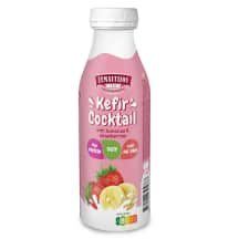 ŽEMAITIJOS kefyro kokteilis b.,b., 0,4%, 450 g