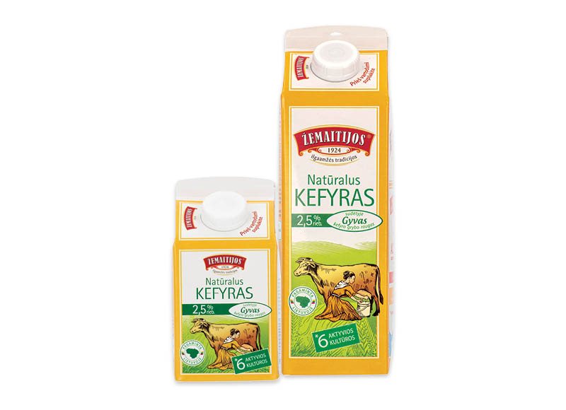 ŽEMAITIJOS kefyrui, 0.5 kg