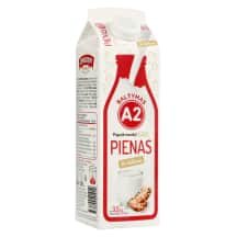 ŽEMAITIJOS pienas be lakt. A2, 3,5% rieb., 0.9 l