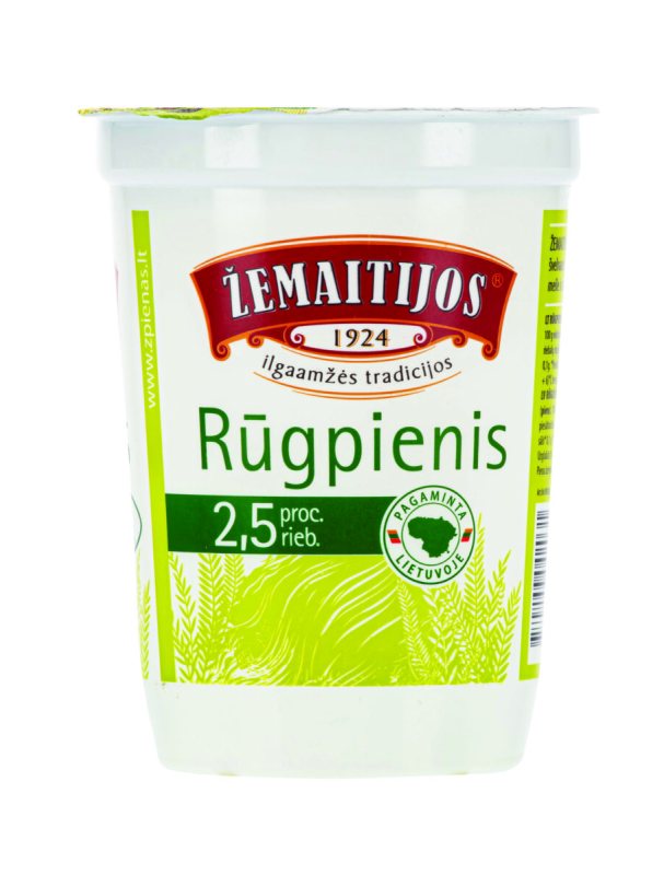 ŽEMAITIJOS rūgpienis, 0.5 kg