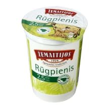 ŽEMAITIJOS rūgpienis, 2,5 %, 0.5 kg