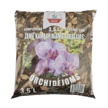 Žemė orchidėj. JUKNEVIČIAUS KOMPOSTAS, 3.5 l