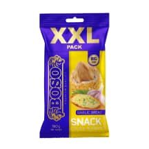 Žemės riešutai BOSO XXL GARLIC BREAD, 190 g
