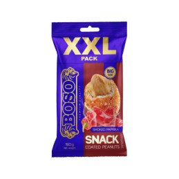 Žemės riešutai BOSO XXL smoked paprika, 190 g