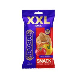 Žemės riešutai BOSO XXL tomato & paprika, 190 g