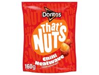 Žemės riešutai luobelėje DORITOS THAT'S NUTS, 160 g