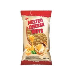 Žemės riešutai traškioje luobelėje lydyto sūrio skonio JĖGA, 200 g