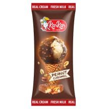 Žemės riešutų plombyras KAR KAR, /90g, 150 ml