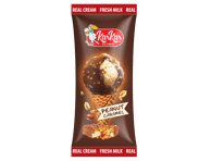 Žemės riešutų plombyras KAR KAR su karamele, 90 g
