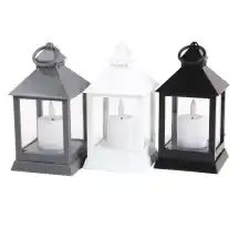 Žibintas su LED žvake COZY HOME, AW26