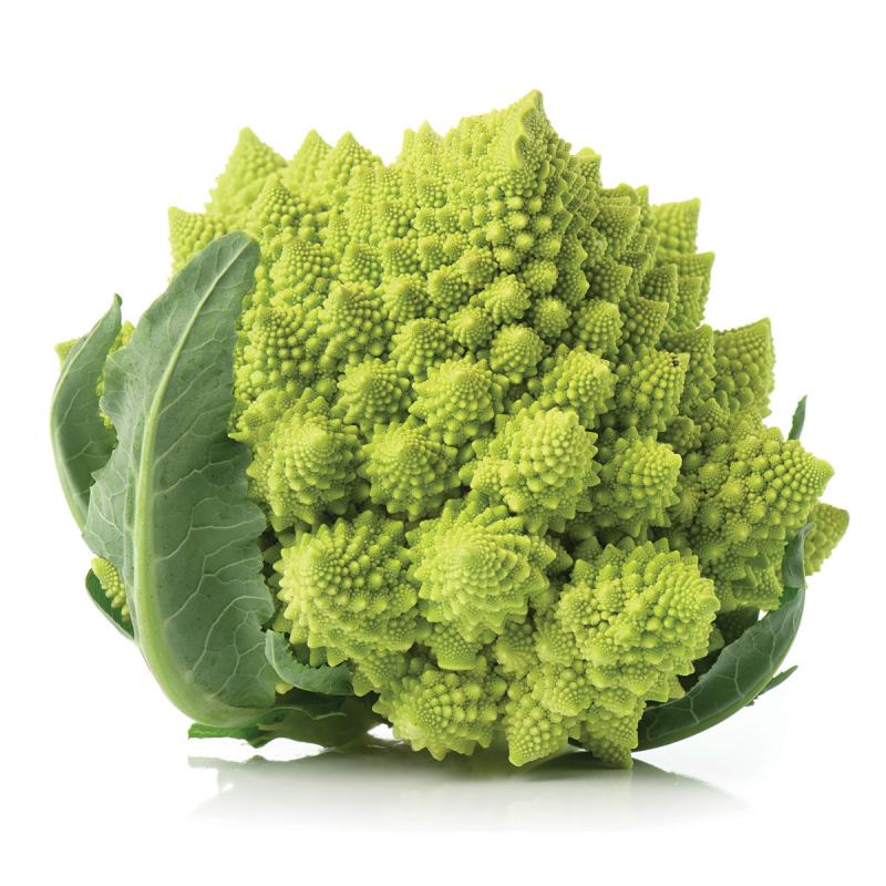Žiediniai kopūstai ROMANESCO, 1 vnt
